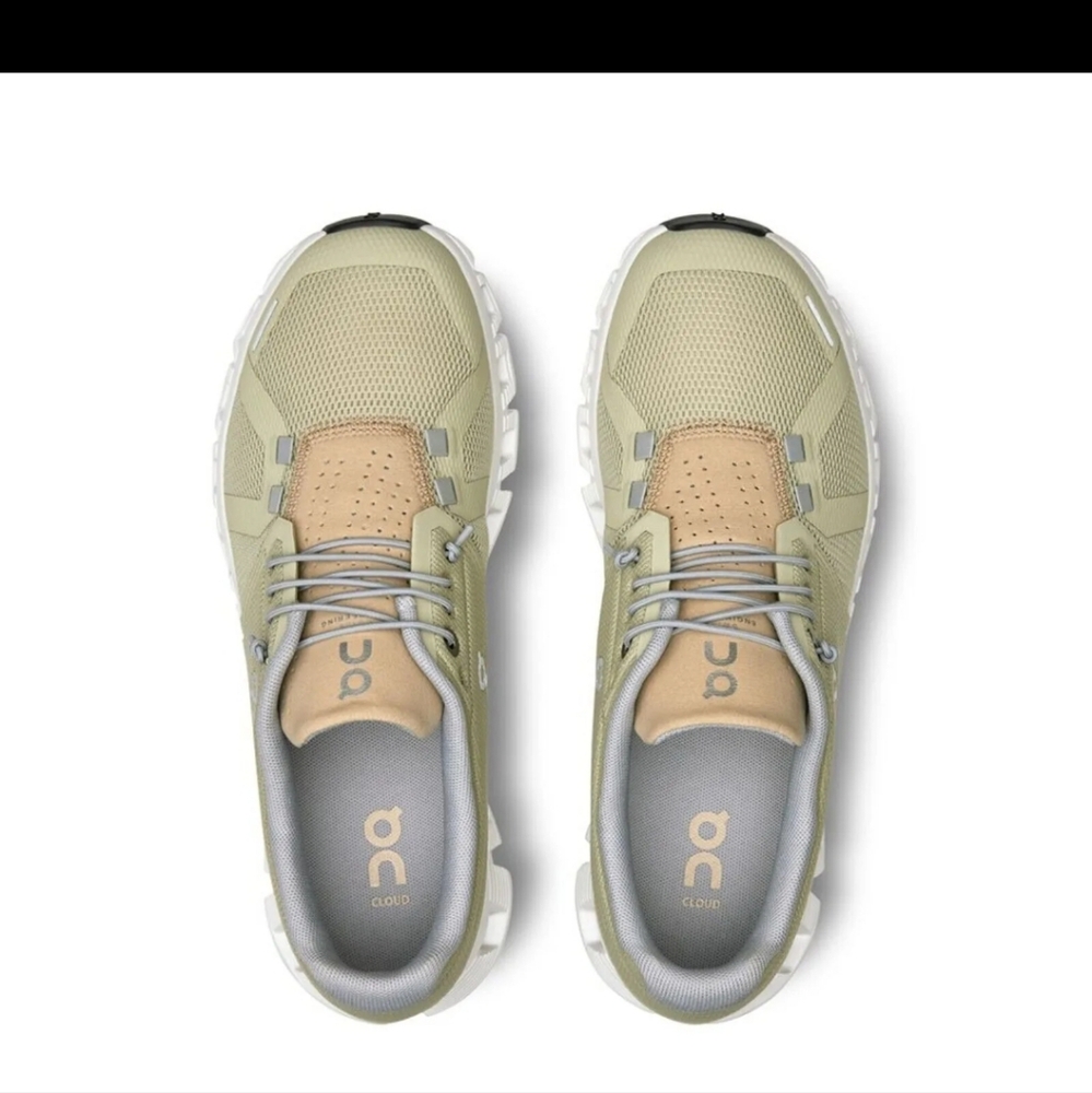 On cloud running shoes